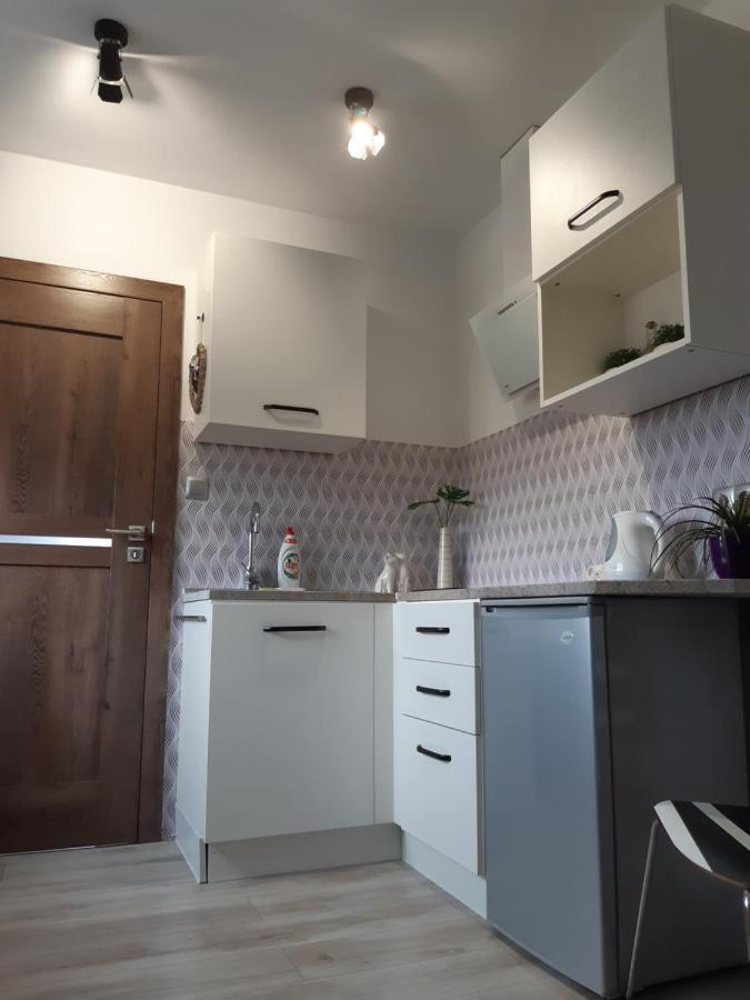 Maly Apartamencik Teo 里沃 外观 照片